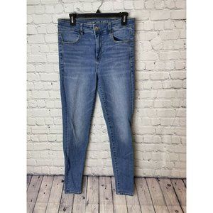 American eagle high rise jegging size 12